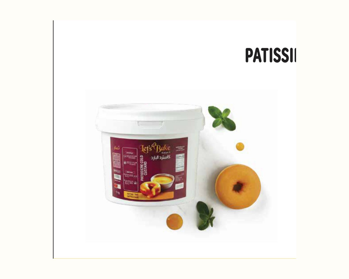 Patissiere Cold Custard